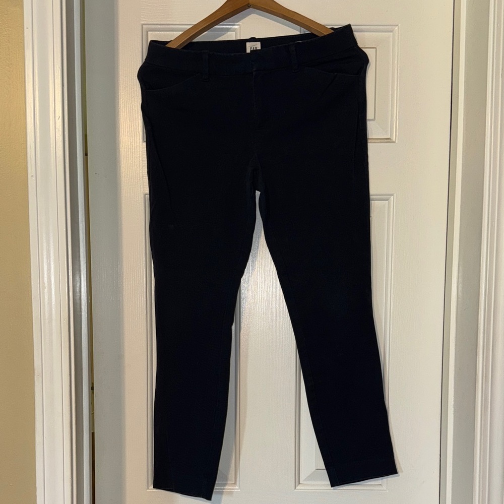 GAP Women's Navy Ankle Pants